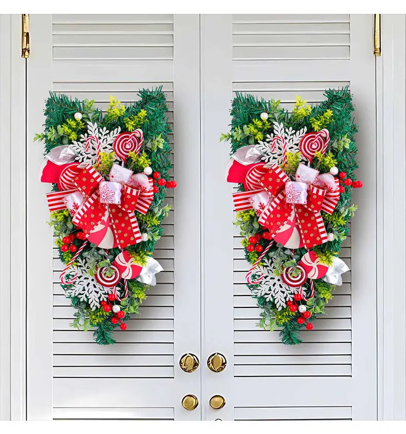 New Christmas Upside-Down Tree Decor 325g — feature 7