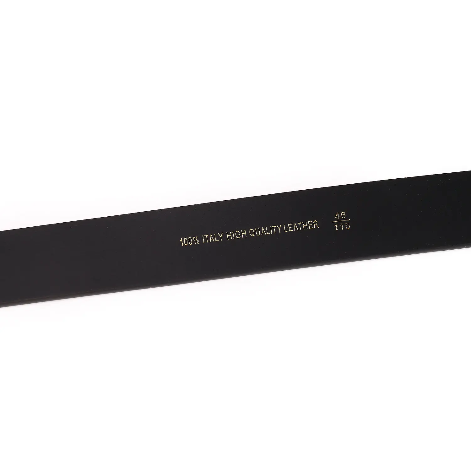 Men's Black Cowhide Belt with Automatic Buckle & Card Slot — feature 11