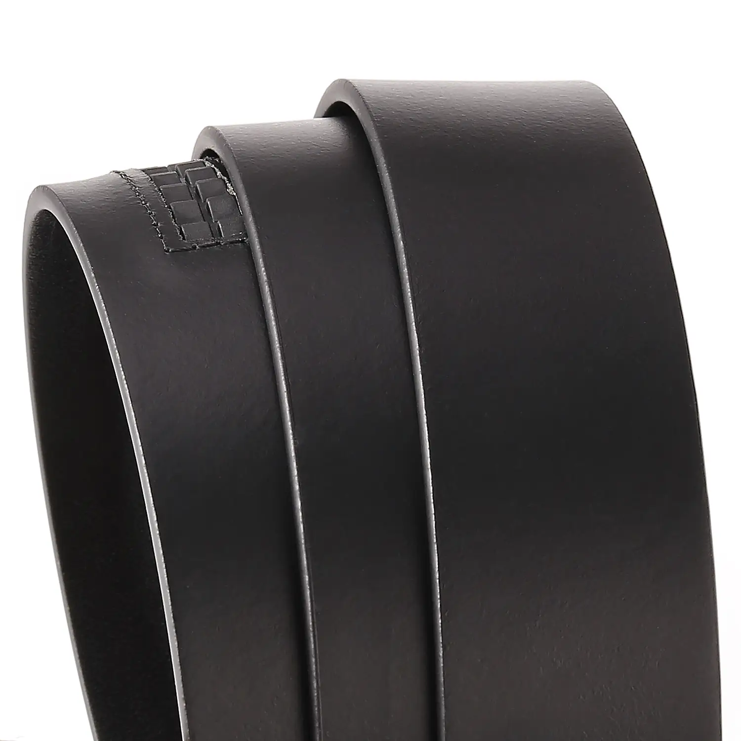 Men's Black Cowhide Belt with Automatic Buckle & Card Slot — feature 9
