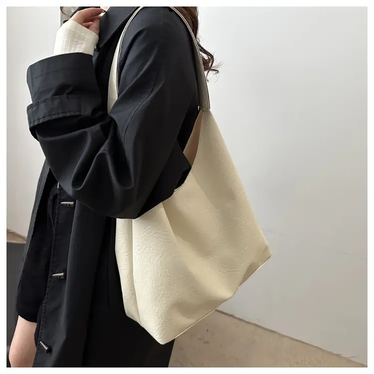 Vintage Brown Leather Shoulder Bag for Women — feature 14