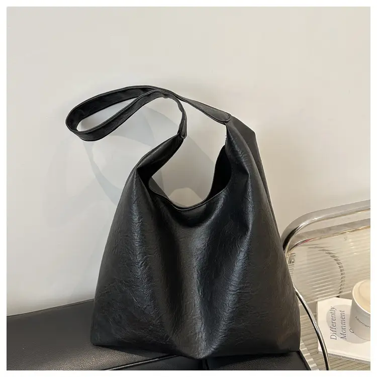 Vintage Brown Leather Shoulder Bag for Women — feature 8