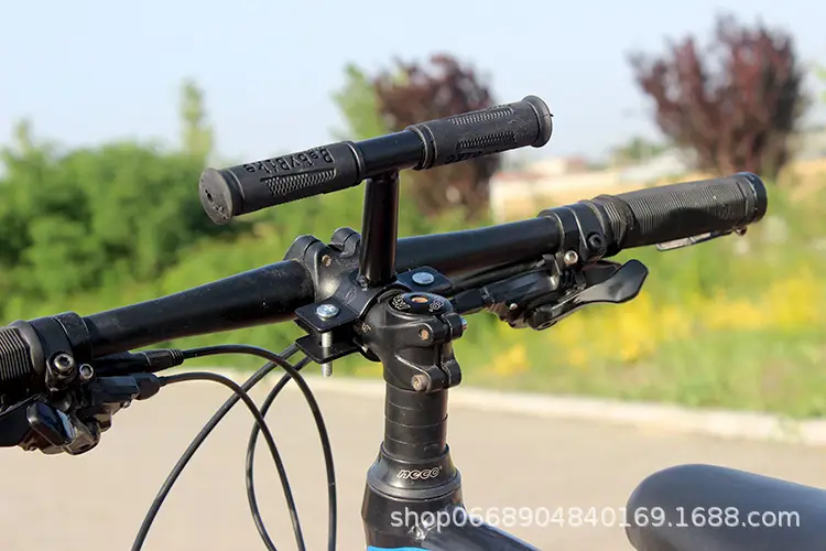 Bicycle Front Child Seat Mountain Bike Baby Seat Safety Cushion Quick Release Removal Outdoor Parent-Child Rack — feature 1