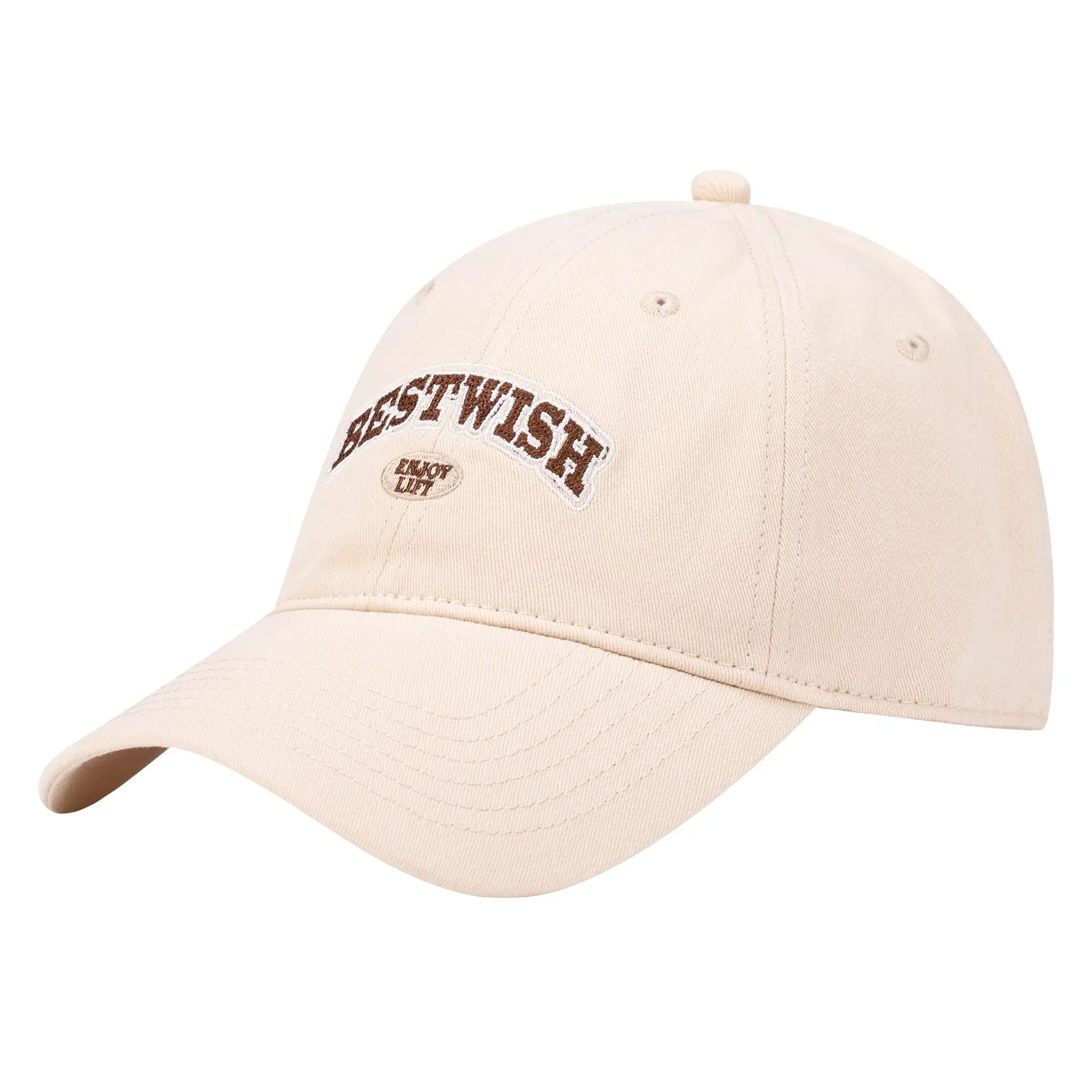 Men Navy Blue Embroidered Peaked Cap - Image 10