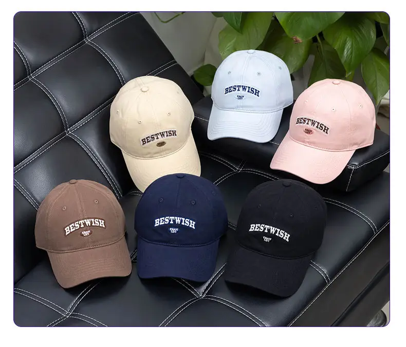 Men Navy Blue Embroidered Peaked Cap — feature 10