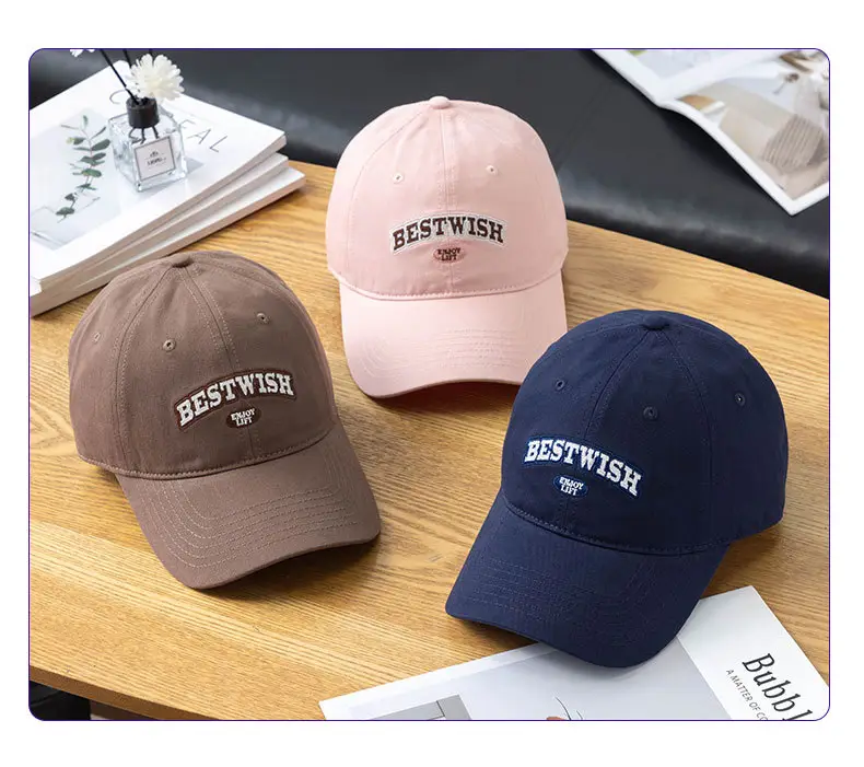 Men Navy Blue Embroidered Peaked Cap — feature 9