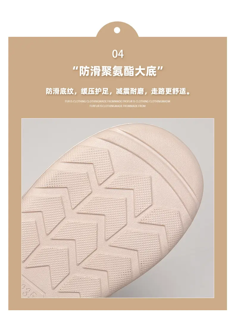 2025 Winter New Old Beijing Cotton Shoes Women's Velvet Thickened Anti-Ski Boots Slip-On Casual Warm Cotton Boots — feature 10