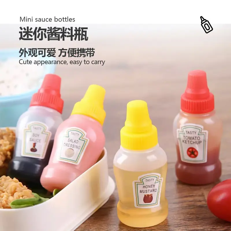 Mini Portable Sauce Bottle Set of 2 - Image 91
