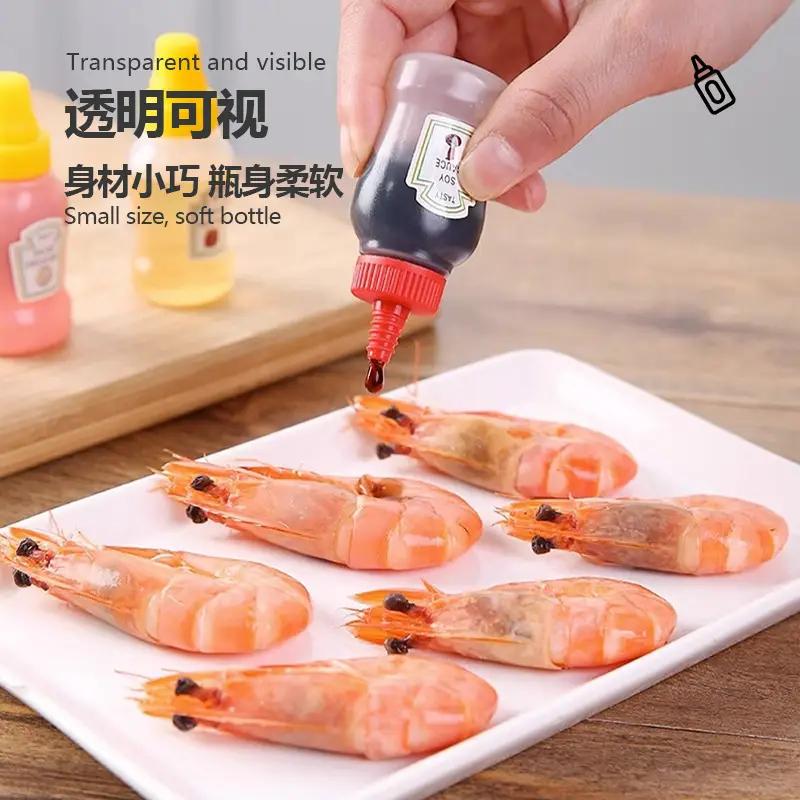 Mini Portable Sauce Bottle Set of 2 - Image 92