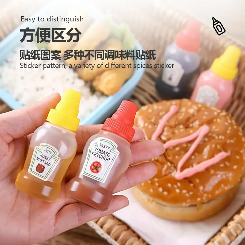 Mini Portable Sauce Bottle Set of 2 - Image 93