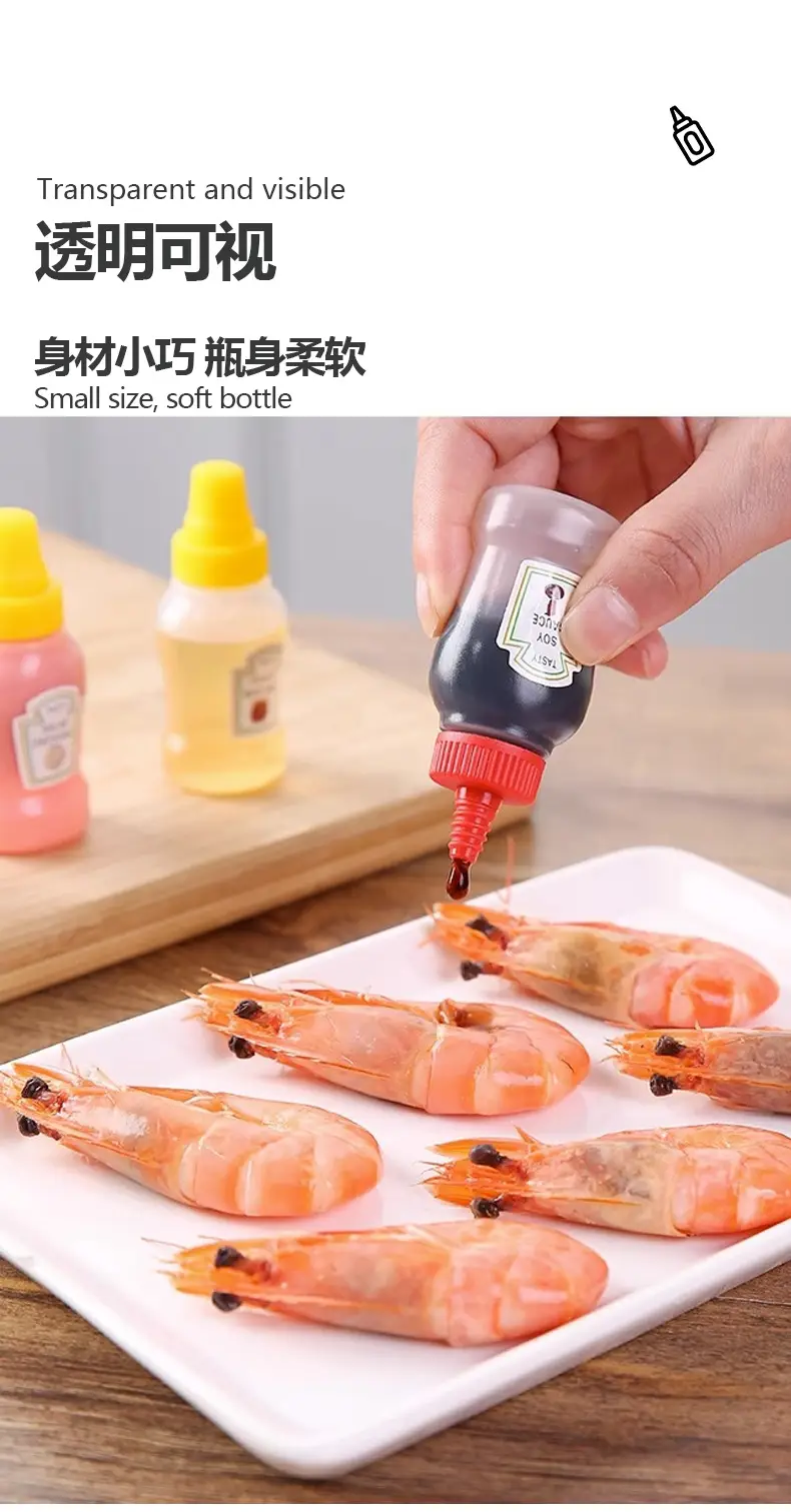 Mini Portable Sauce Bottle Set of 2 — feature 4