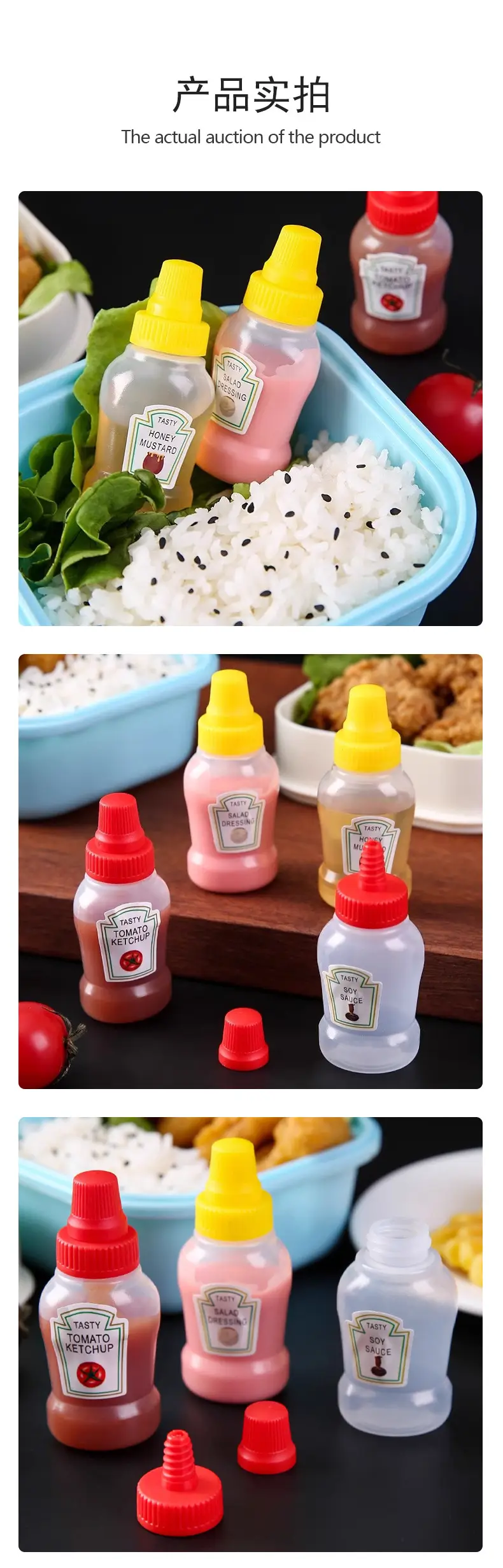 Mini Portable Sauce Bottle Set of 2 — feature 8
