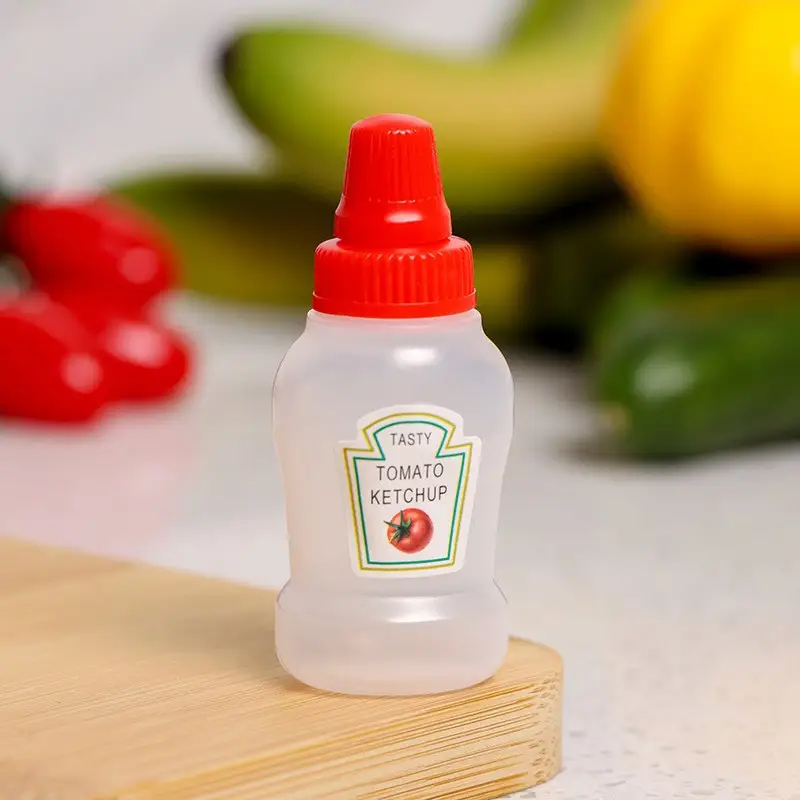 Mini Portable Sauce Bottle Set of 2 - Image 10