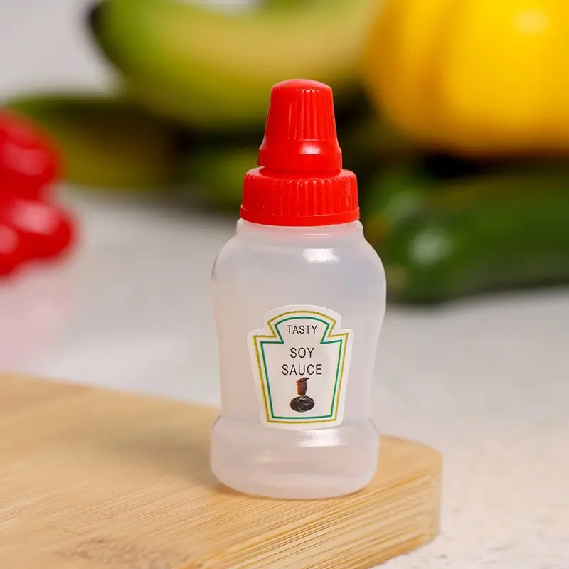 Mini Portable Sauce Bottle Set of 2 - Image 11