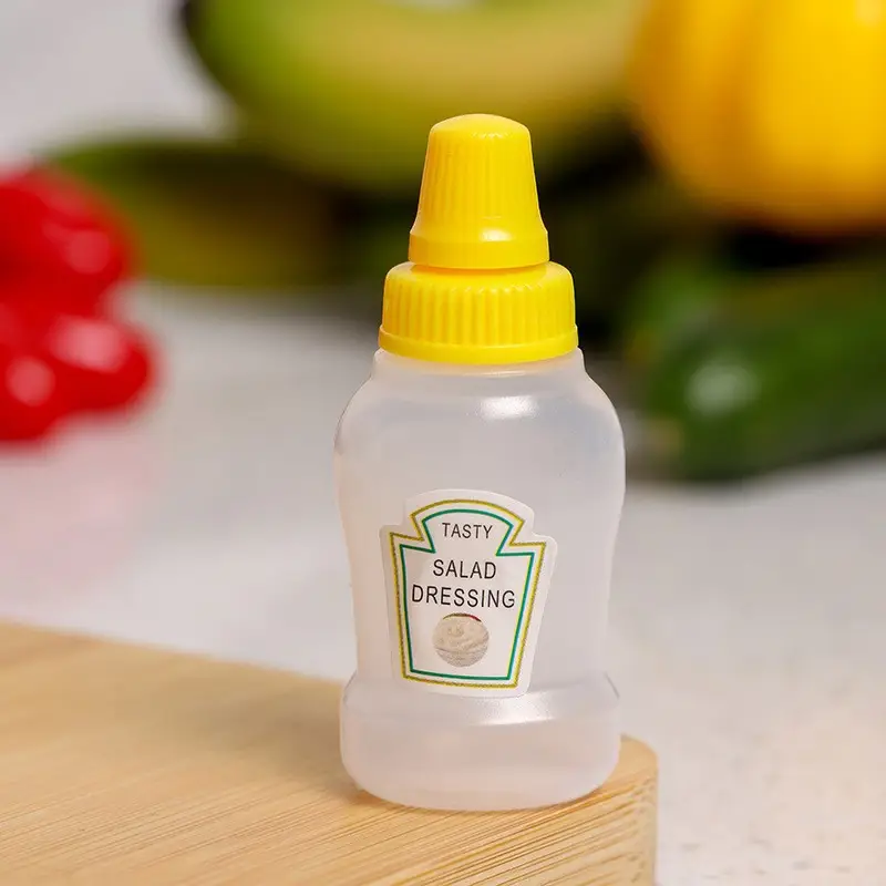 Mini Portable Sauce Bottle Set of 2 - Image 12