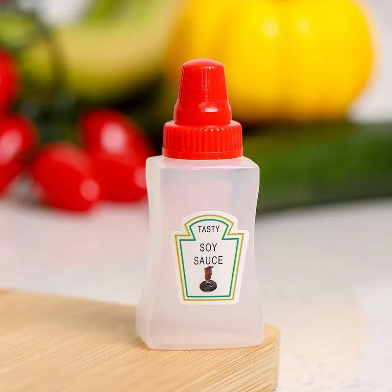 Mini Portable Sauce Bottle Set of 2 - Image 17