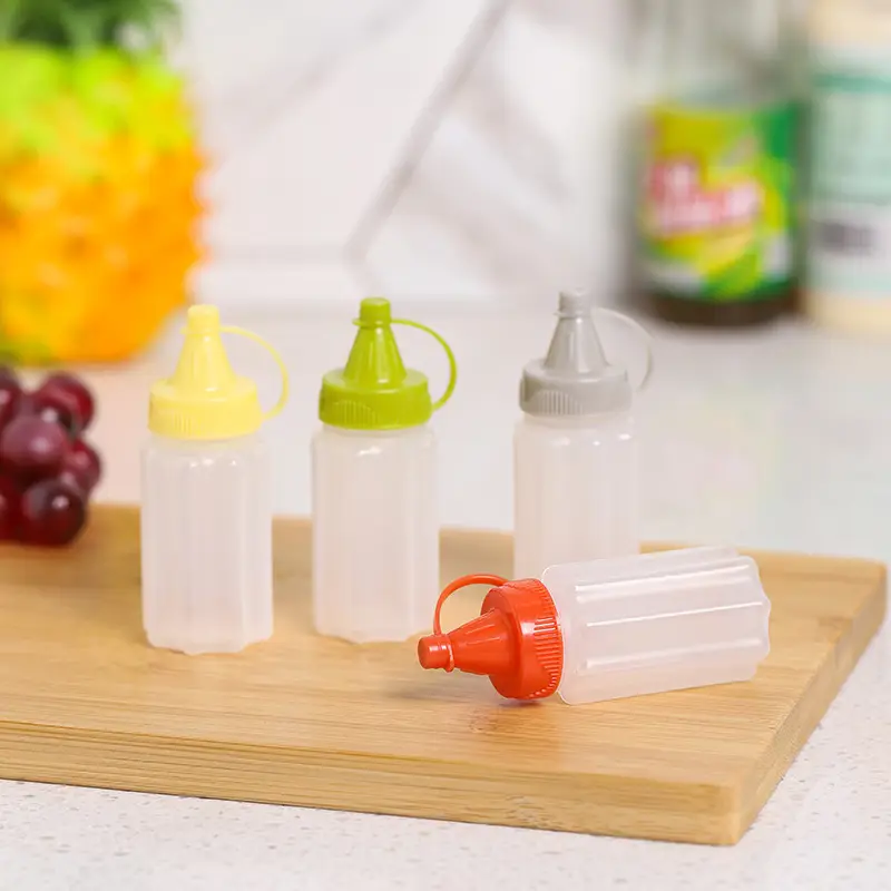 Mini Portable Sauce Bottle Set of 2 - Image 2