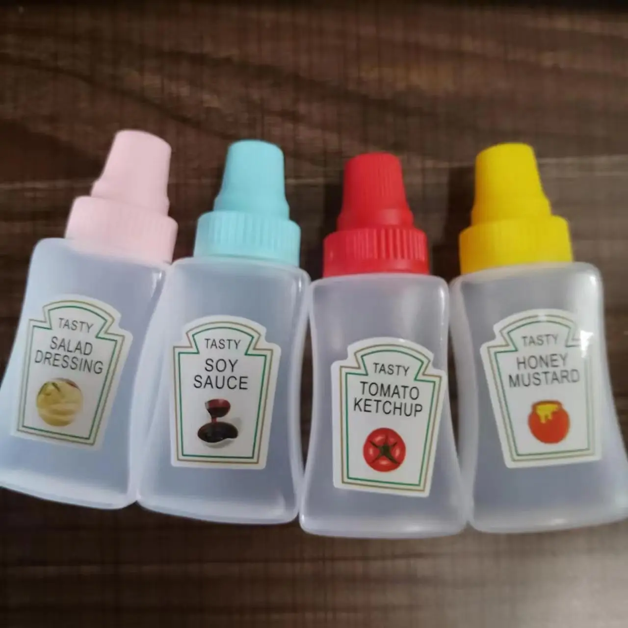 Mini Portable Sauce Bottle Set of 2 - Image 26