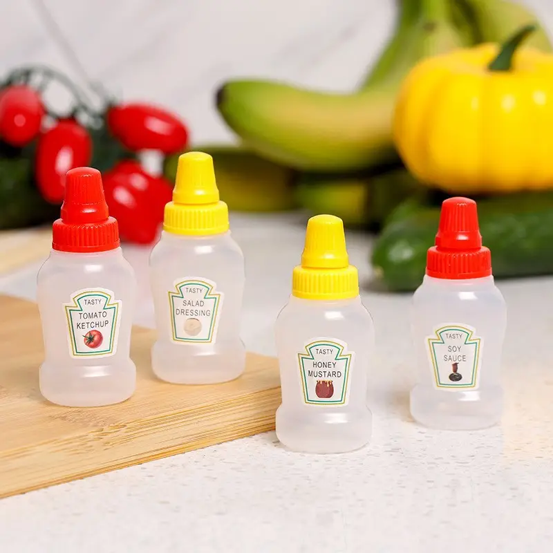Mini Portable Sauce Bottle Set of 2 - Image 3
