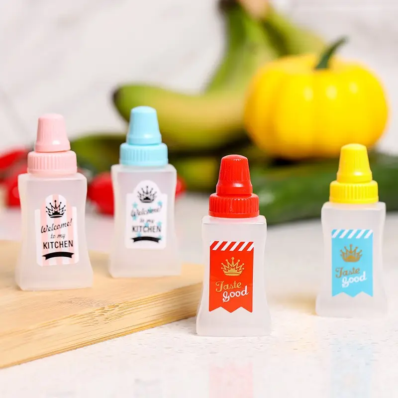 Mini Portable Sauce Bottle Set of 2 - Image 5