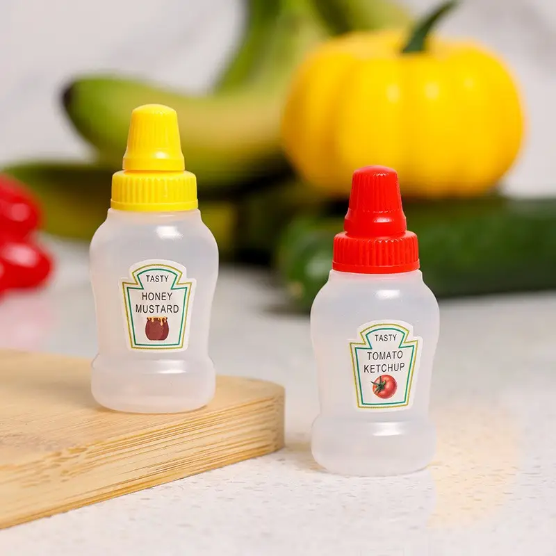 Mini Portable Sauce Bottle Set of 2 - Image 53