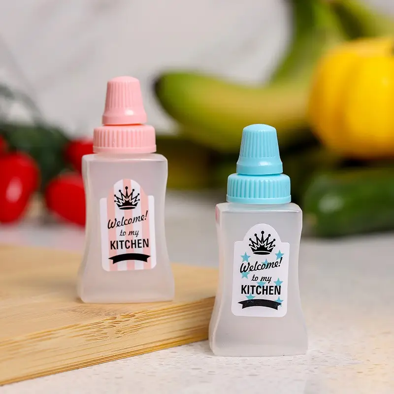 Mini Portable Sauce Bottle Set of 2 - Image 60
