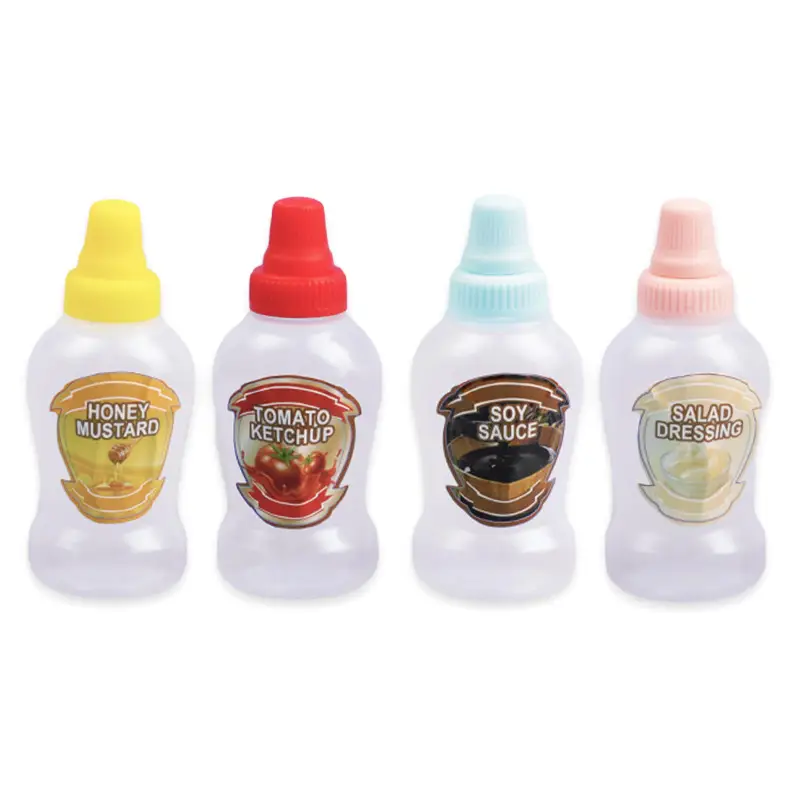 Mini Portable Sauce Bottle Set of 2 - Image 8