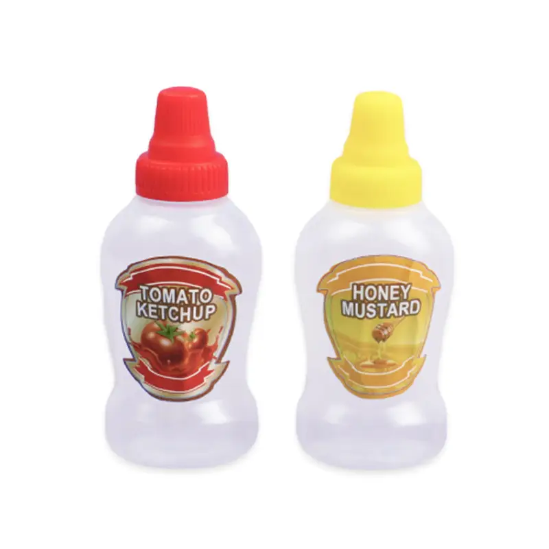 Mini Portable Sauce Bottle Set of 2 - Image 84