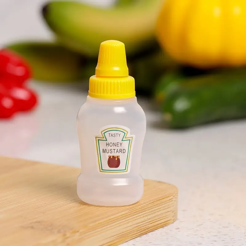 Mini Portable Sauce Bottle Set of 2 - Image 9