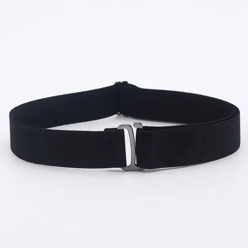 Adjustable Elastic Belt for Men Women Navy All Match - Image 11
