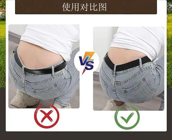 Adjustable Elastic Belt for Men Women Navy All Match — feature 3