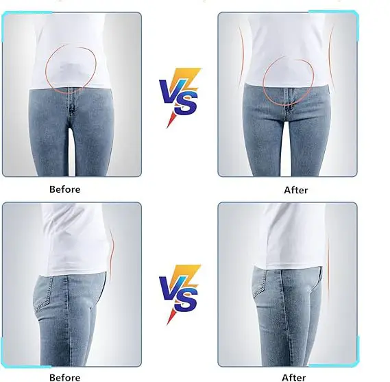 Adjustable Elastic Belt for Men Women Navy All Match — feature 4