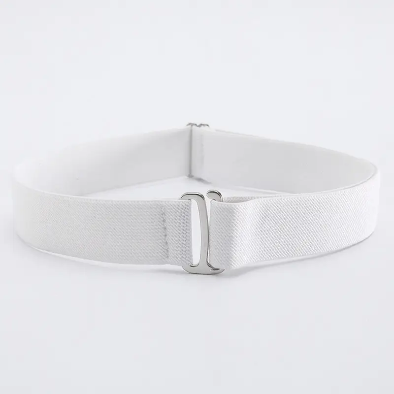 Adjustable Elastic Belt for Men Women Navy All Match - Image 4