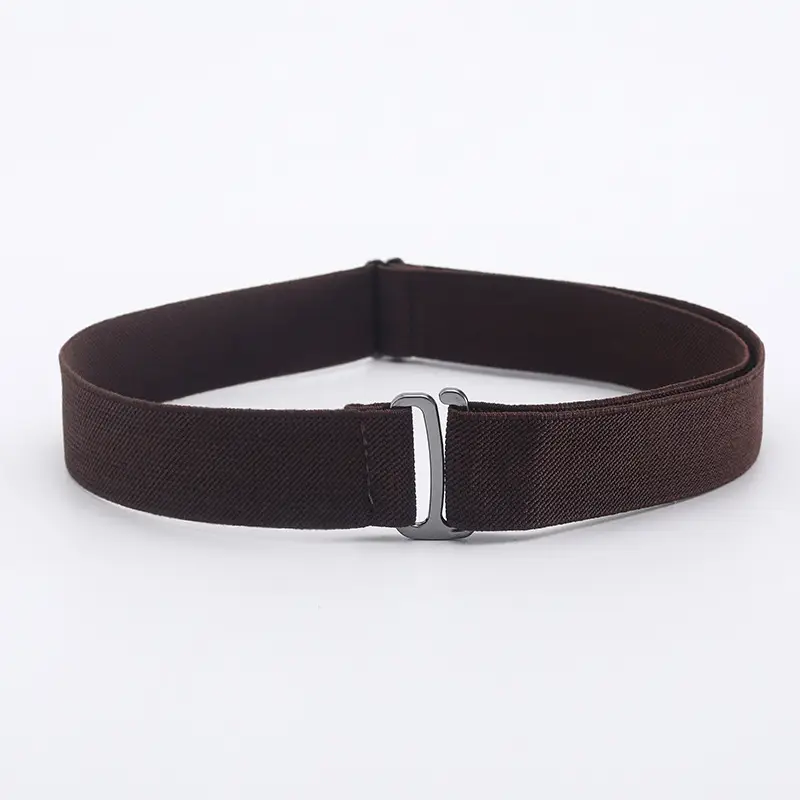Adjustable Elastic Belt for Men Women Navy All Match - Image 5