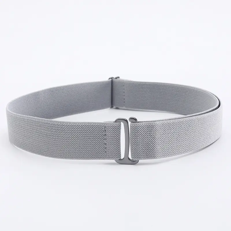 Adjustable Elastic Belt for Men Women Navy All Match - Image 6