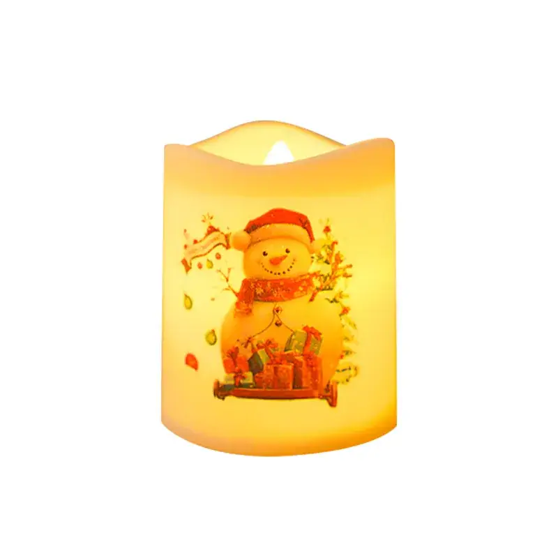 Cross-Border Christmas Electronic Candle Lights 6-Pack - Image 6