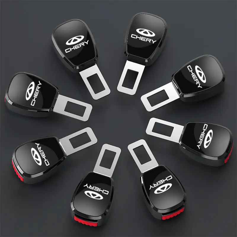 Suitable for Chery Erez 5 Tiggo 7/9 car seat belt extender buckle connector safety plug with bayonet