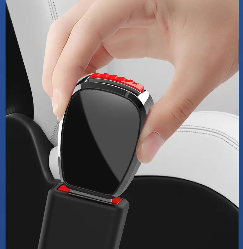 Suitable for Chery Erez 5 Tiggo 7/9 car seat belt extender buckle connector safety plug with bayonet — feature 3