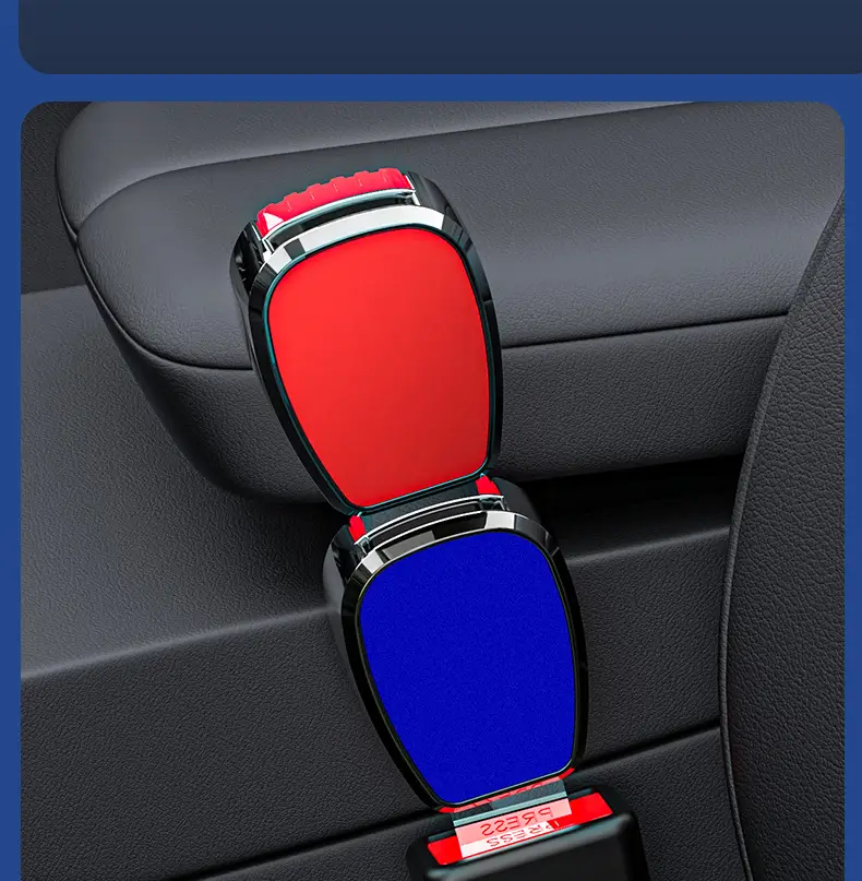 Suitable for Chery Erez 5 Tiggo 7/9 car seat belt extender buckle connector safety plug with bayonet — feature 9