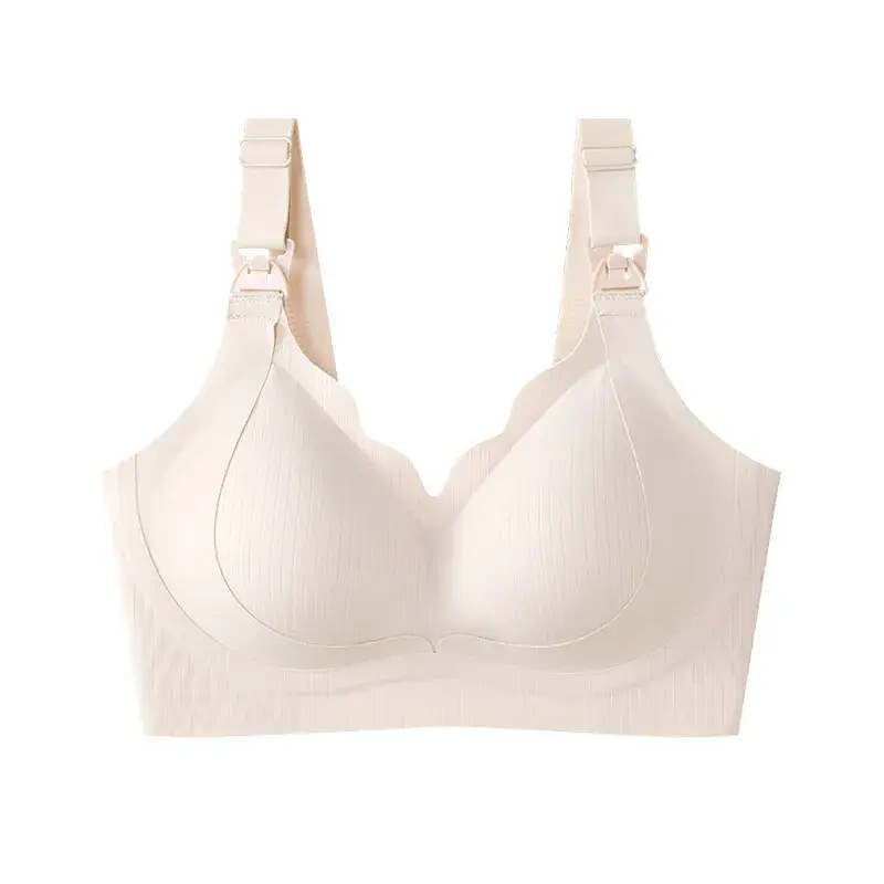 Traceless Jelly Soft Push-Up Bra for Big Chest DE Cup - Image 2
