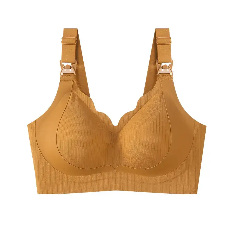 Traceless Jelly Soft Push-Up Bra for Big Chest DE Cup - Image 3