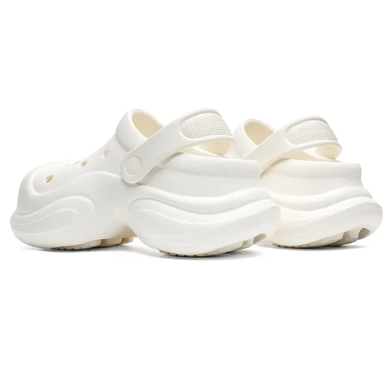 Thick-soled Cave Shoes Women's Height-increasing Exterior Wear All-match Breathable Baotou Non-smelly Feet Soft-soled Lightweight Non-slip Wear-resistant Slippers