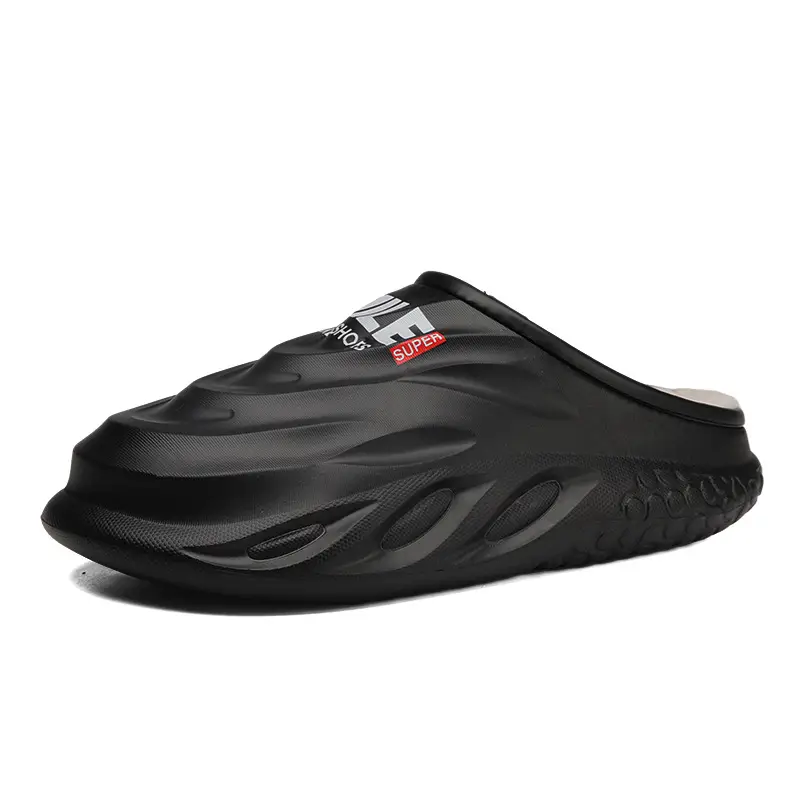 Cotton Slippers Men's Winter Indoor Home Thick-soled Couple's fleece-lined Cotton Shoes Waterproof Outwear Mao Mao Slippers Winter