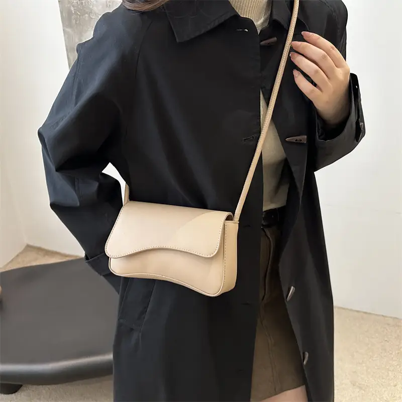 Women's Brown Square Shoulder Bag for Summer 2025 - Image 7