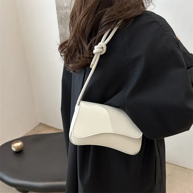 Women's Brown Square Shoulder Bag for Summer 2025 - Image 8
