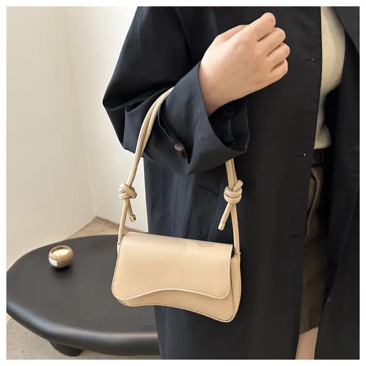 Women's Brown Square Shoulder Bag for Summer 2025 — feature 10