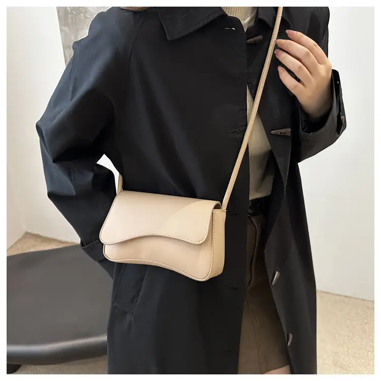 Women's Brown Square Shoulder Bag for Summer 2025 — feature 12