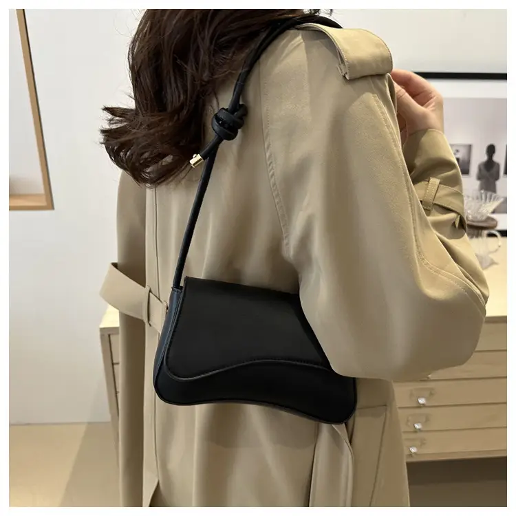 Women's Brown Square Shoulder Bag for Summer 2025 — feature 16