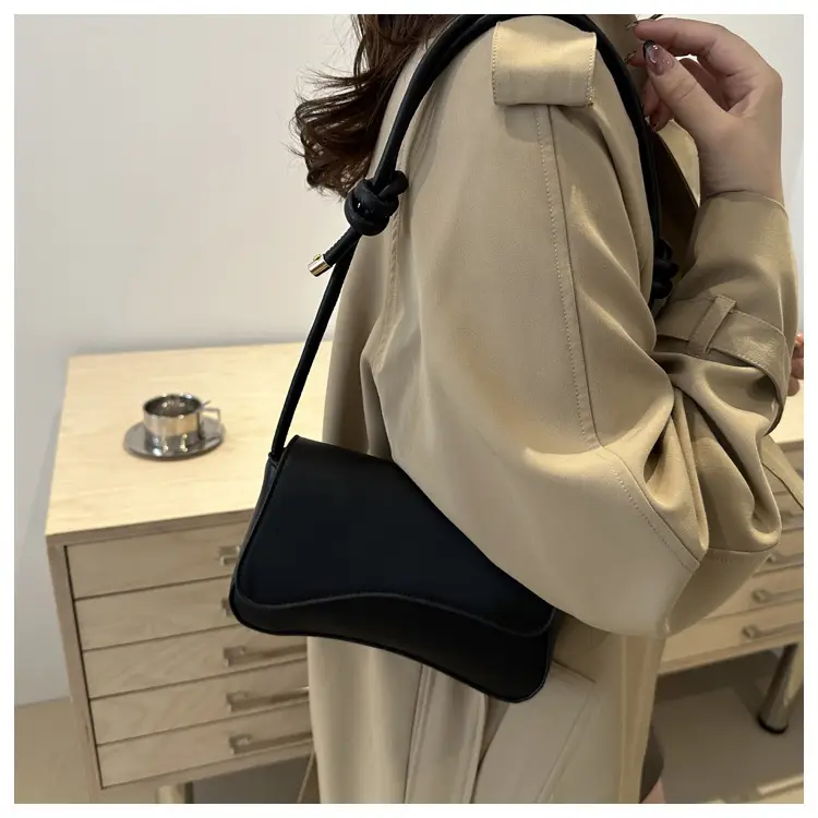 Women's Brown Square Shoulder Bag for Summer 2025 — feature 17