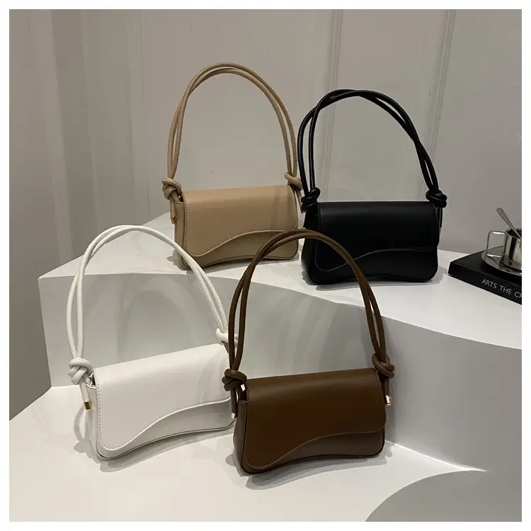 Women's Brown Square Shoulder Bag for Summer 2025 — feature 23