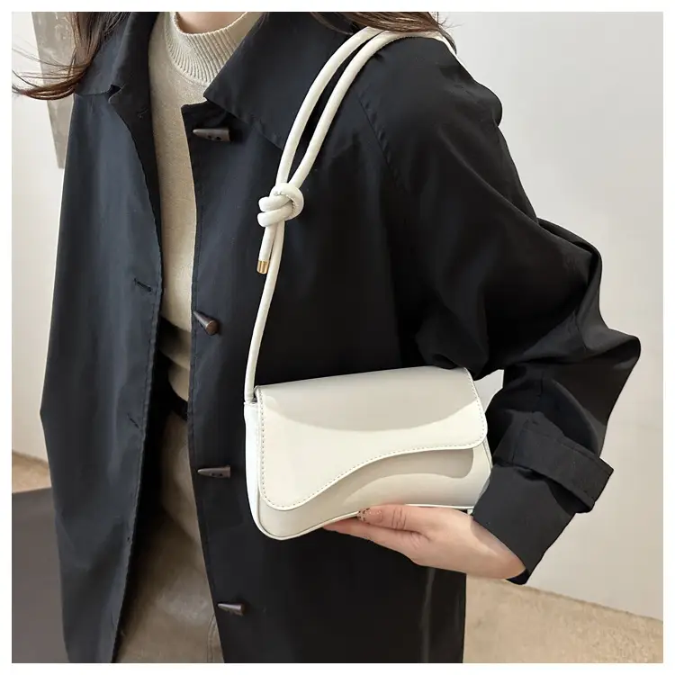 Women's Brown Square Shoulder Bag for Summer 2025 — feature 9